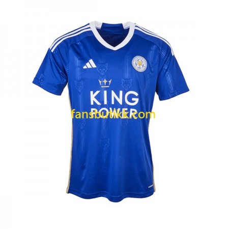 Fotballdrakt Leicester City Hjemmetrøye 2023-2024 Kortermet